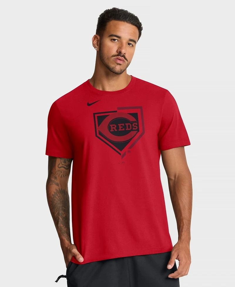 Nike Men's Red Cincinnati Reds Icon T-Shirt
