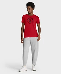 Nike Women's Red Cincinnati Reds Authentic Collection Early Work Tri-Blend Dri-fit T-Shirt