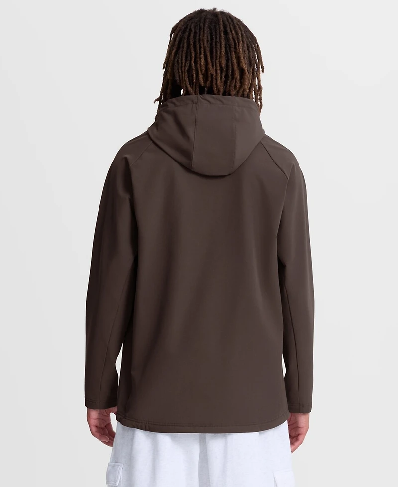 Nike Men's Brown San Diego Padres Authentic Collection Raglan Therma-fit Full-Zip Hooded Jacket