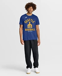 Nike Men's Royal Seattle Mariners Cooperstown Collection T-Shirt