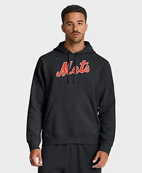 Nike Men's Black New York Mets Club Hoodie