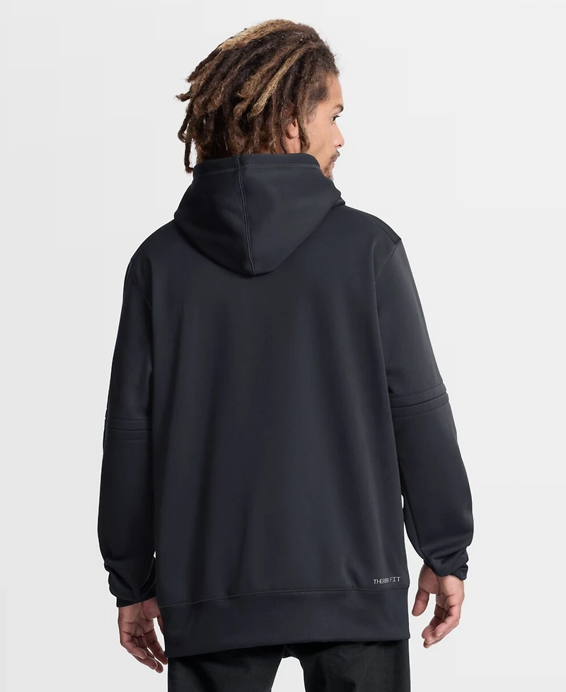 Nike Men's Navy New York Yankees Authentic Collection Therma-fit Hoodie