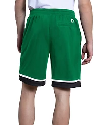 Starter Men's Kelly Green Philadelphia Eagles Throwback Power Play Mesh Shorts