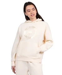 Starter Women's Cream Boston Celtics Pastel Relaxed Hoodie