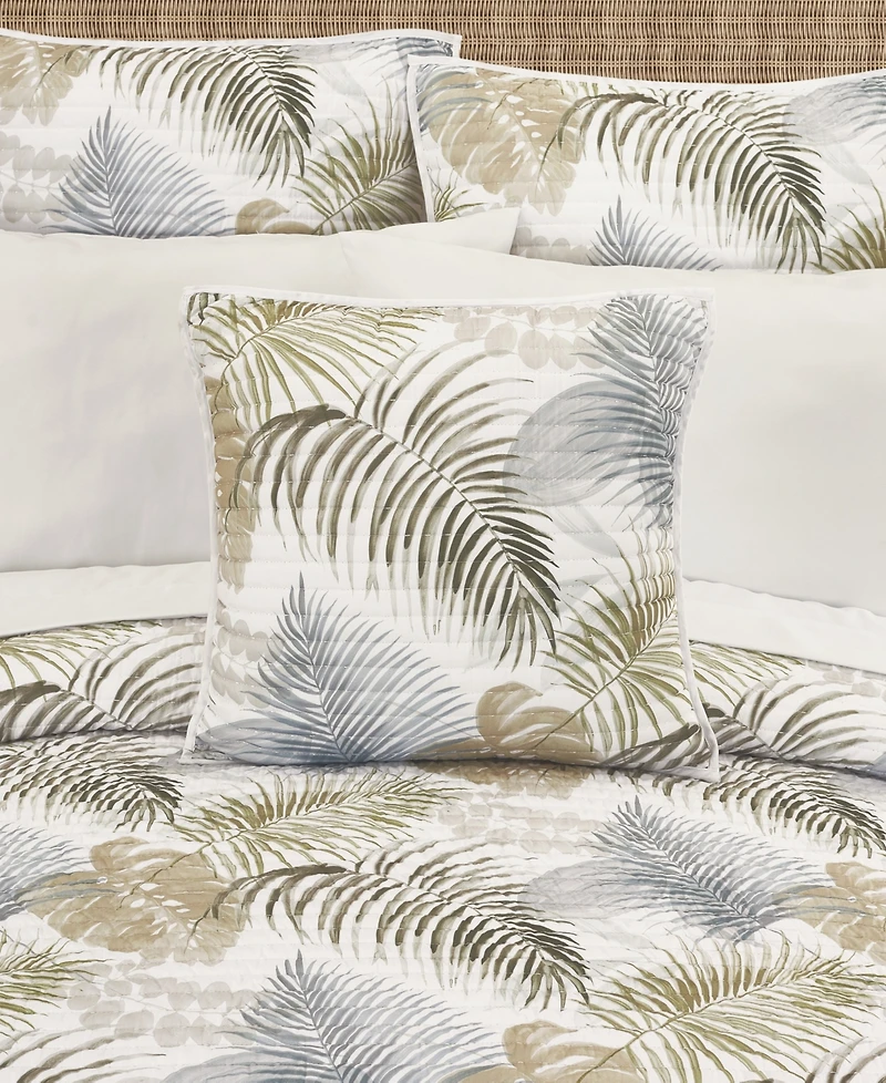 Salt Life Hatteras Square Quilted Decorative Pillow, 20" x 20"