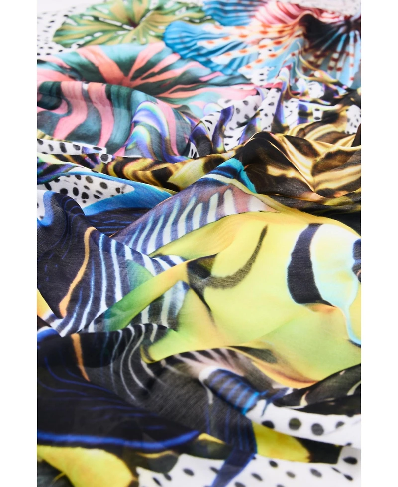 Desigual Women's Mr. Christian Lacroix Scarf