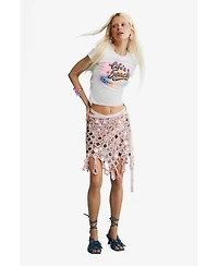 Desigual Women's Short pareo mirrors