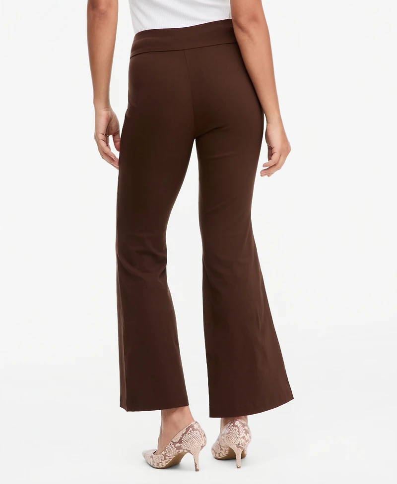 I.n.c. International Concepts Women's Flared-Leg Pull-On Pants, Exclusively at Macy's