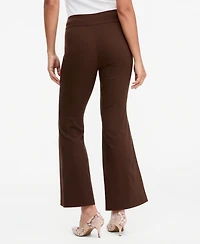 I.n.c. International Concepts Women's Flared-Leg Pull-On Pants, Exclusively at Macy's