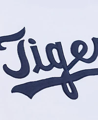 Mitchell & Ness Men's White Detroit Tigers Arctic Fleece Sweatshirt