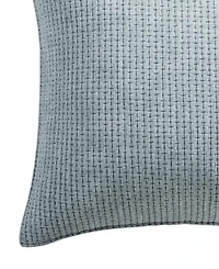 Levtex Home Pick-Stitch Artisan Cotton 2-Piece Sham Set, European