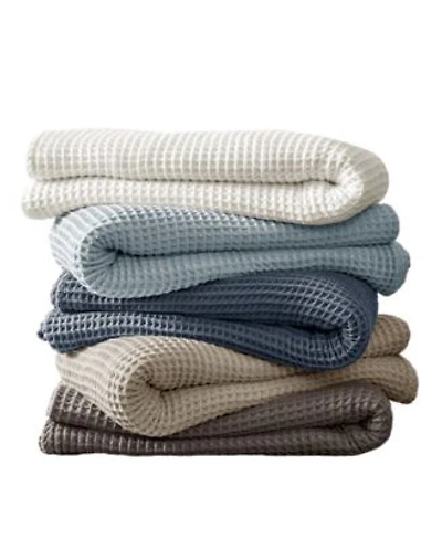 Levtex Home Waffle Textured Blanket