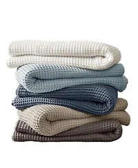 Levtex Home Waffle Textured Blanket