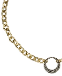 Patricia Nash Caviar Collection Circle Necklace