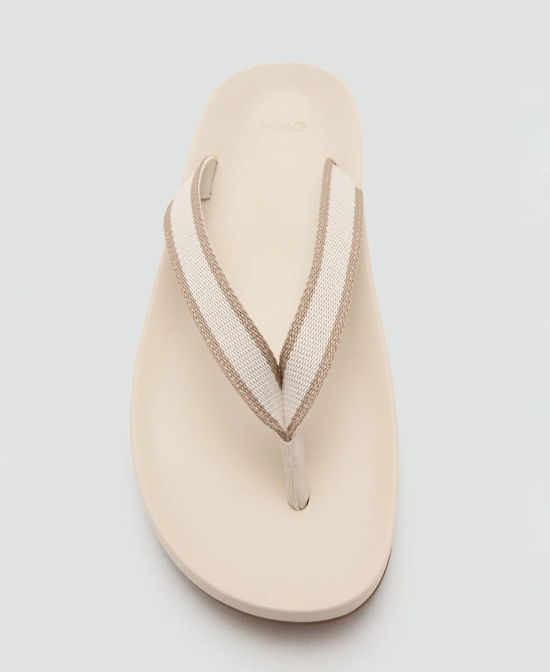Mango Men's Strappy Beach Sandals