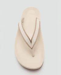 Mango Men's Strappy Beach Sandals