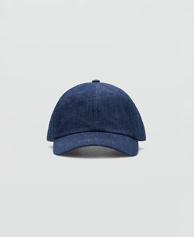 Mango Men's Cotton Denim Cap