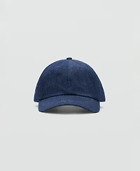 Mango Men's Cotton Denim Cap