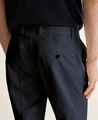 Mango Men's Slim-Fit Cotton Pants