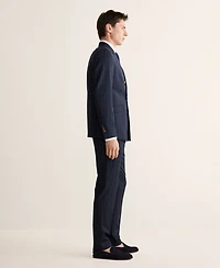 Mango Men's Wool Venice Striped Suit Pants