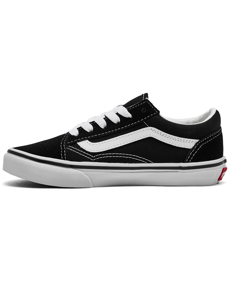 Vans Little Kids' Old Skool Lifestyle Sneakers from Finish Line