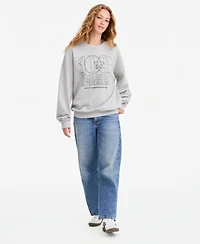 Macy's 100th Thanksgiving Day Parade Adult Unisex Blueprint Sweatshirt, Exclusive