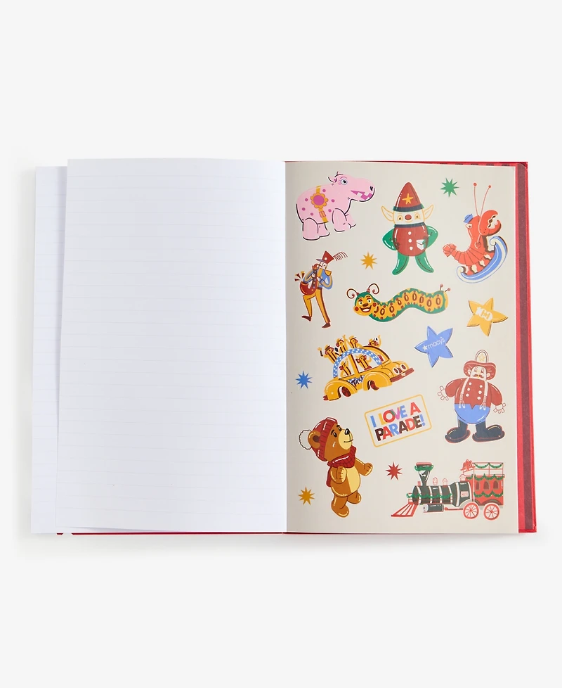 Macy's 100th Thanksgiving Day Parade 2026 Billie Brightpaw Bear Notebook, Macy's Exclusive