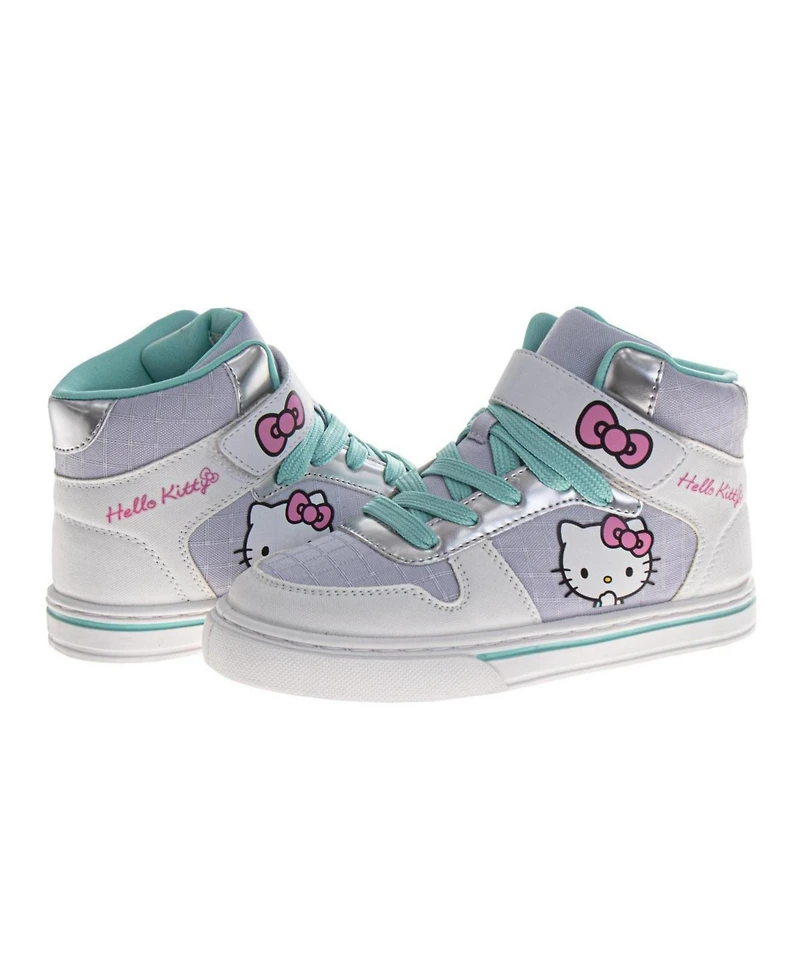 Hello Kitty Girls Child High-Top Sneakers