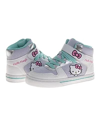 Hello Kitty Girls Child High-Top Sneakers