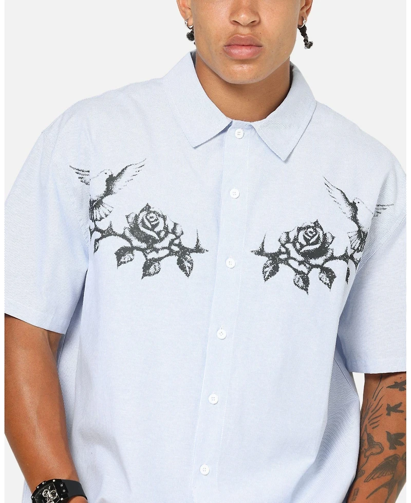 Saint Morta Men's Holy Ghost Button Up Shirt