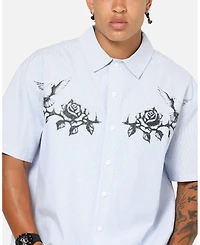 Saint Morta Men's Holy Ghost Button Up Shirt