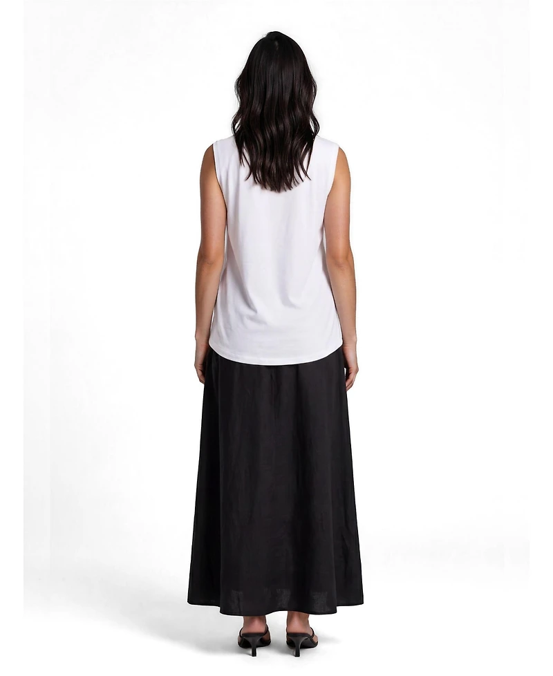 Masai Copenhagen Women's Masolenith Linen Maxi Skirt