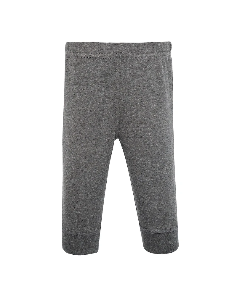 Hudson Baby Boys Cotton Pants and Leggings, Plaid