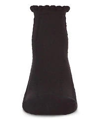 MeMoi Baby Rope Stitch Anklet Socks