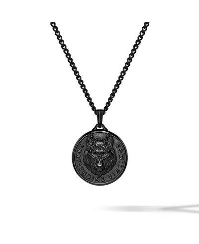 Vincero Wolf Pendant - Stealth