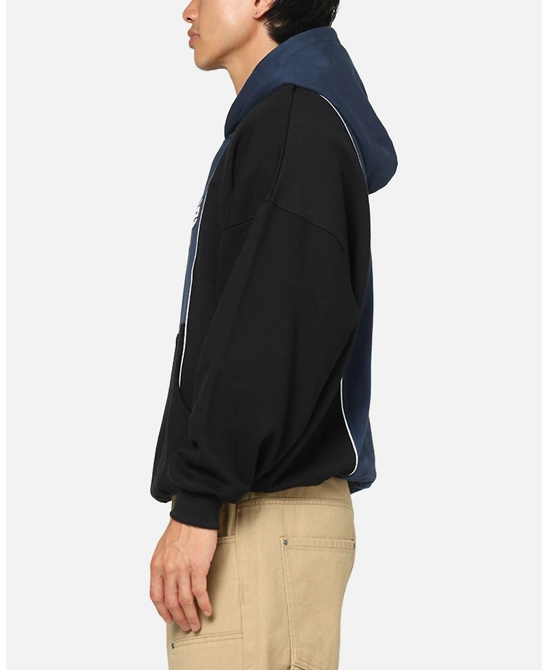 Carre Men's Piped Pullover Hoodie
