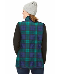 Woman Within Plus Quilted Vest