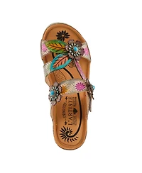 L'Artiste Women's Spring Step Pillow-Soft Sandal