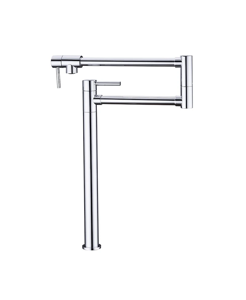 Phying Pot Filler Faucet with Extension Shank