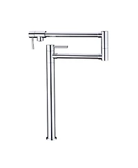 Phying Pot Filler Faucet with Extension Shank