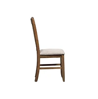 Liberty Furniture Industries, Inc Santa Rosa Lattice Back Side Chair-Set of 2