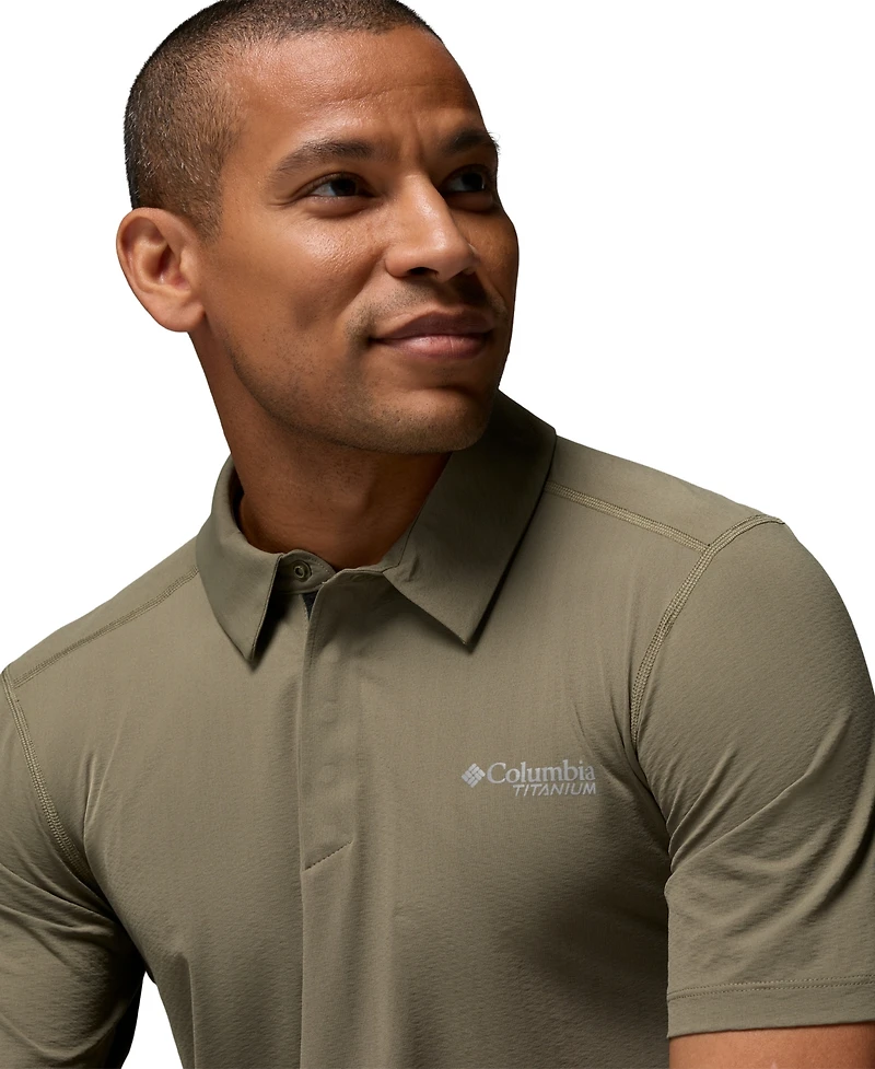 Columbia Men's Diamond Peak Pro Regular-Fit Polo Shirt