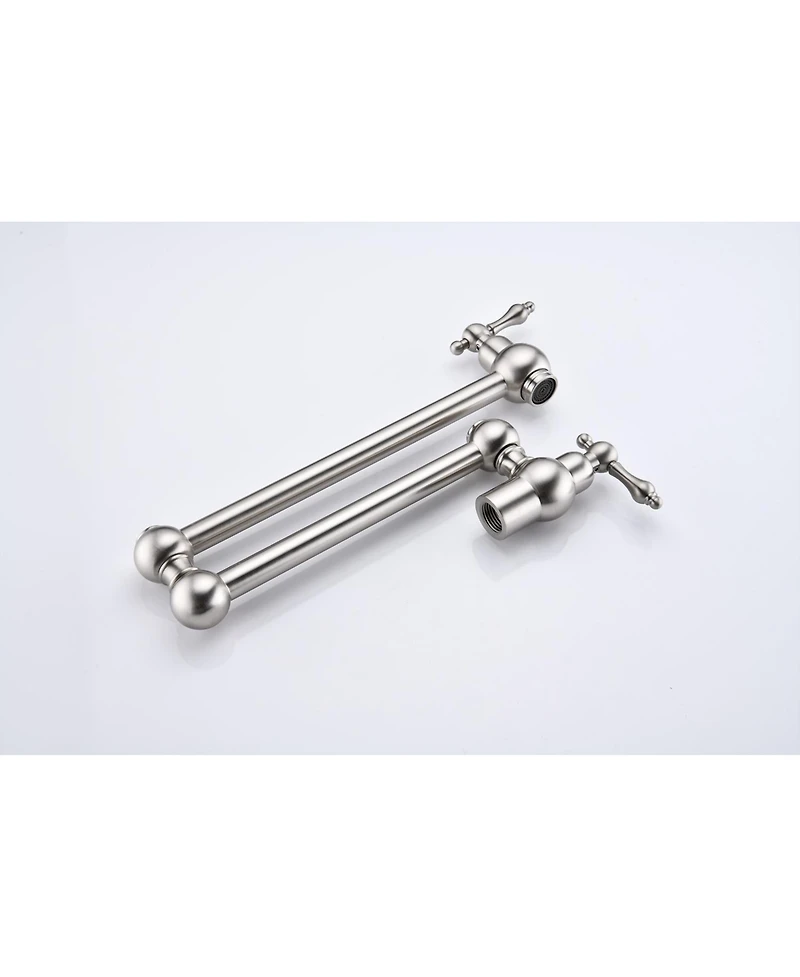 Phying Wall Mount Folding Kitchen Pot Filler Faucet