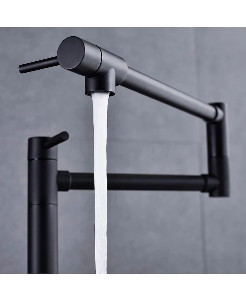Phying Pot Filler Faucet with Extension Shank