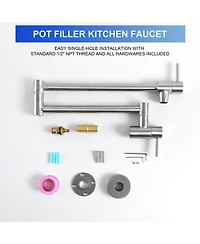 Phying Pot Filler Faucet