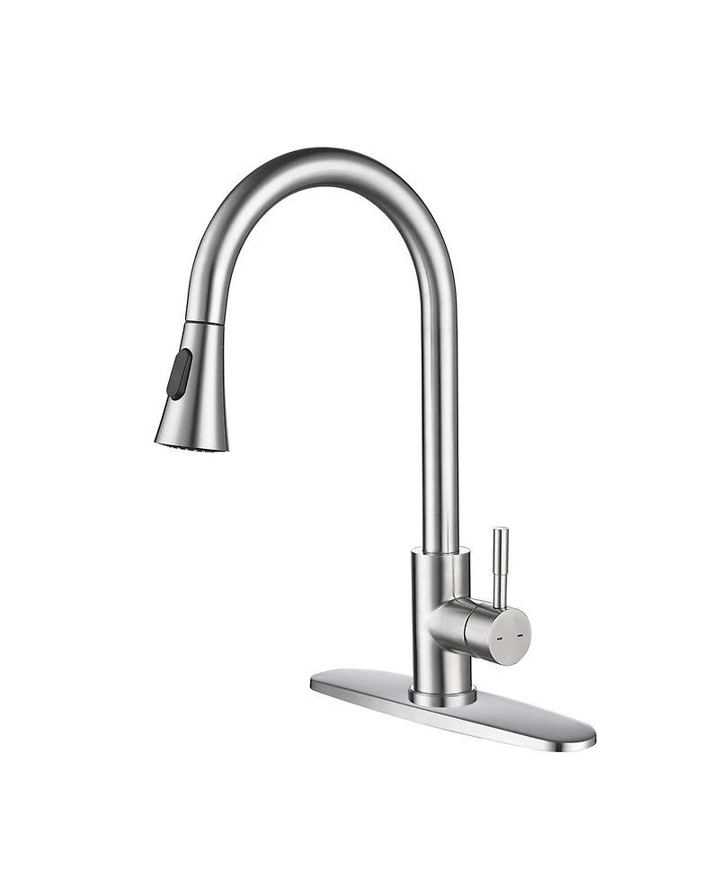 Phying Kitchen Faucet with Pull Out Spraye