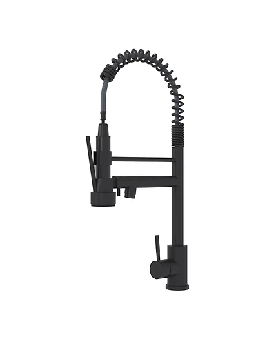 Phying Bothwa Home Cupc Certified 19" Single Handle Kitchen Faucet