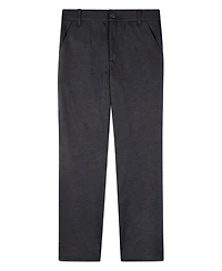 MeMoi Little Boys Houndstooth-Print Rayon-Blend 2-Pocket Stretch Knit Dress Pants