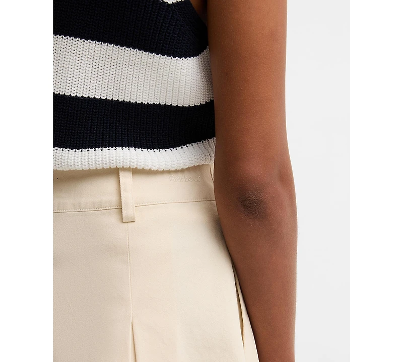 Barbour Women's Aylesby A-Line Mini Skirt