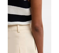 Barbour Women's Aylesby A-Line Mini Skirt